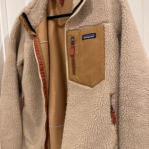 Women's Classic Retro-X® Fleece Jacket - size medium